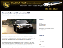 Tablet Screenshot of bhlimoct.com